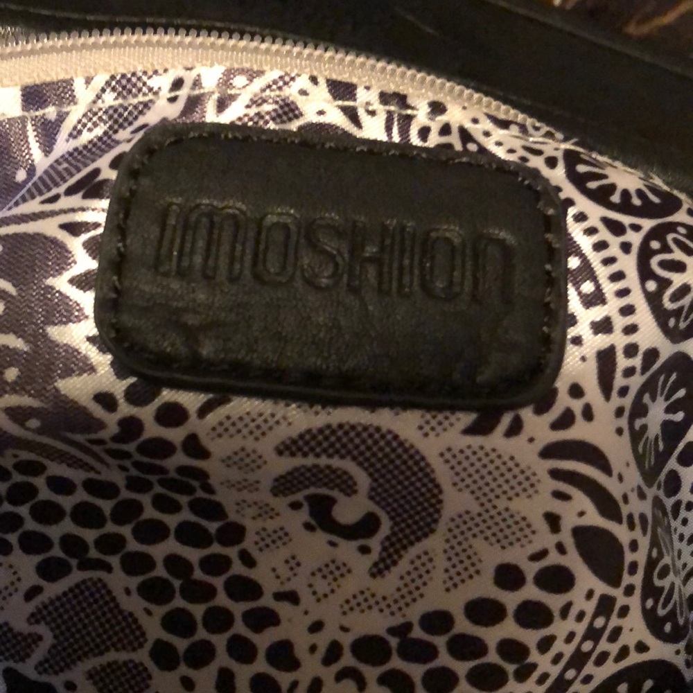 FINAL PRICE!!REDUCED!! IMOSHION leather bag! - Picture 2 of 8